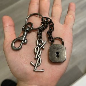 Saint Laurent keychain